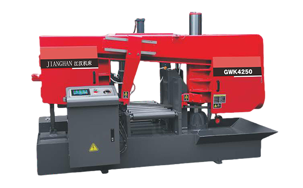 张沟镇GWK4250卧式带锯床（型材专切）