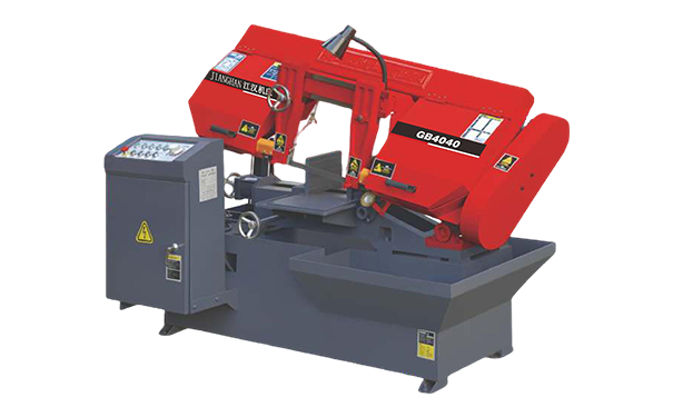 张沟镇GB4040卧式带锯床