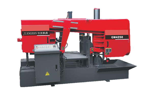 张沟镇GW4250带锯床型材专切