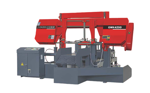 张沟镇GWK4250数控双柱龙门卧式带锯床