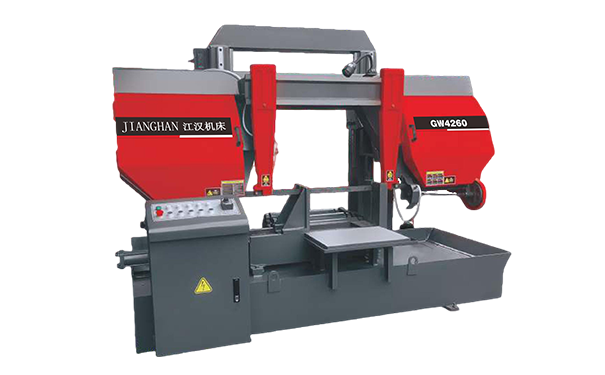 张沟镇GW4260双柱龙门卧式带锯床
