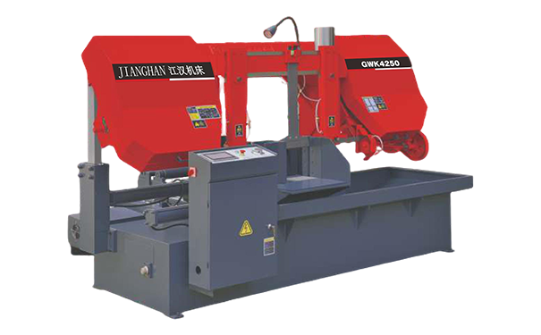 张沟镇GWK4250数控双柱卧式带锯床