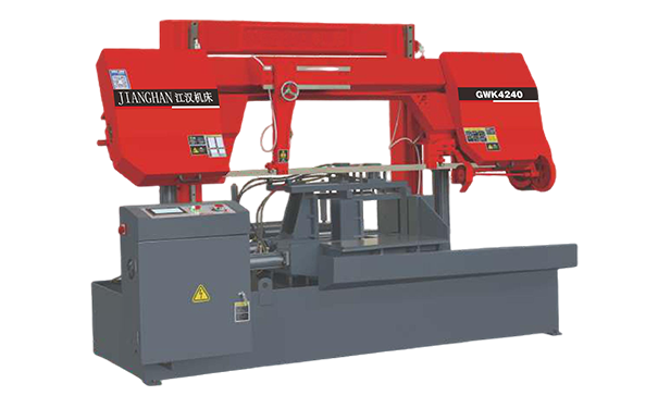 张沟镇GWK4240数控双柱龙门卧式带锯床