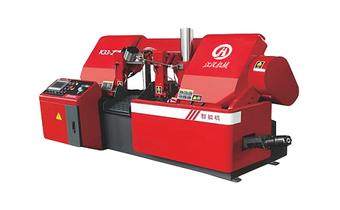 张沟镇卧式带锯床切削金属时出现打齿的原因是什么？