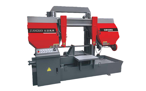 张沟镇龙门带锯床运行中途停止切割产生的原因是什么？